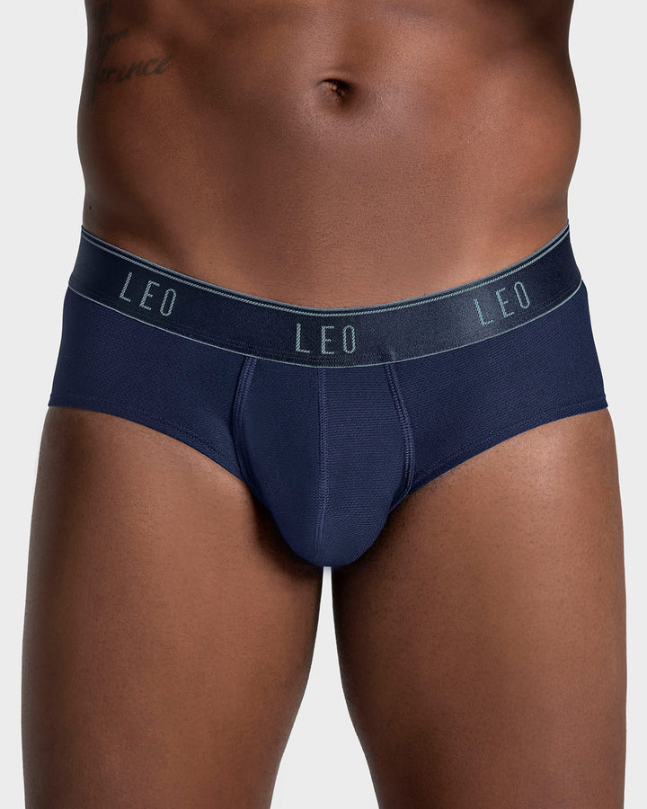 Bóxer brief de alta transpiración en microfibra ideal para uso diario