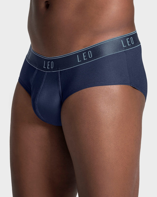 Bóxer brief de alta transpiración en microfibra ideal para uso diario