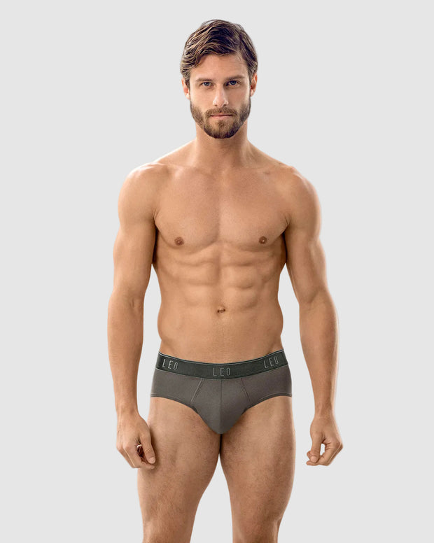 Bóxer brief de alta transpiración en microfibra ideal para uso diario