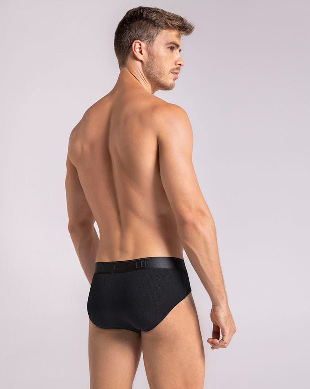 Bóxer brief de alta transpiración en microfibra ideal para uso diario