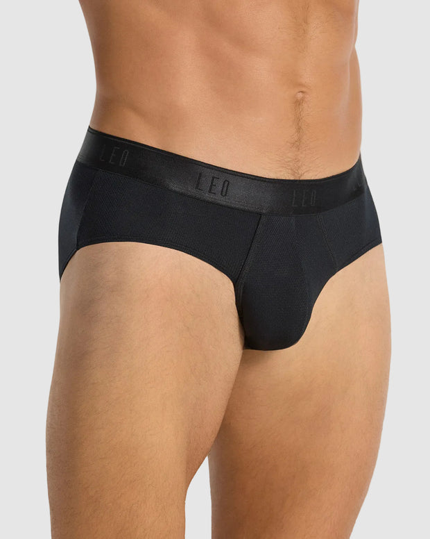 Bóxer brief de alta transpiración en microfibra ideal para uso diario