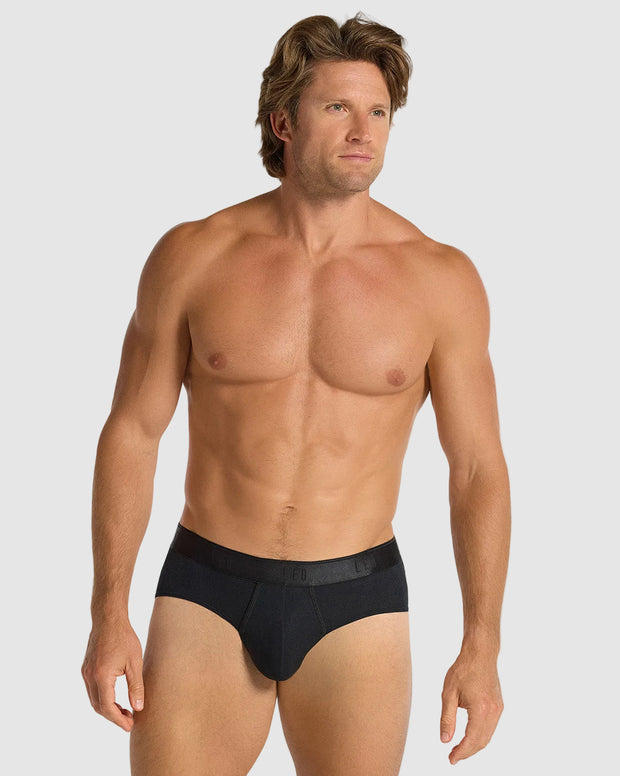 Bóxer brief de alta transpiración en microfibra ideal para uso diario