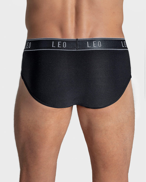 Bóxer brief de alta transpiración en microfibra ideal para uso diario