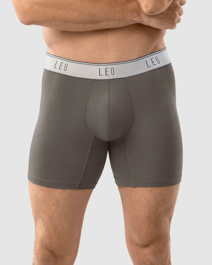 Bóxer medio diseño ergonómico ultrafresco y cómodo en microfibra