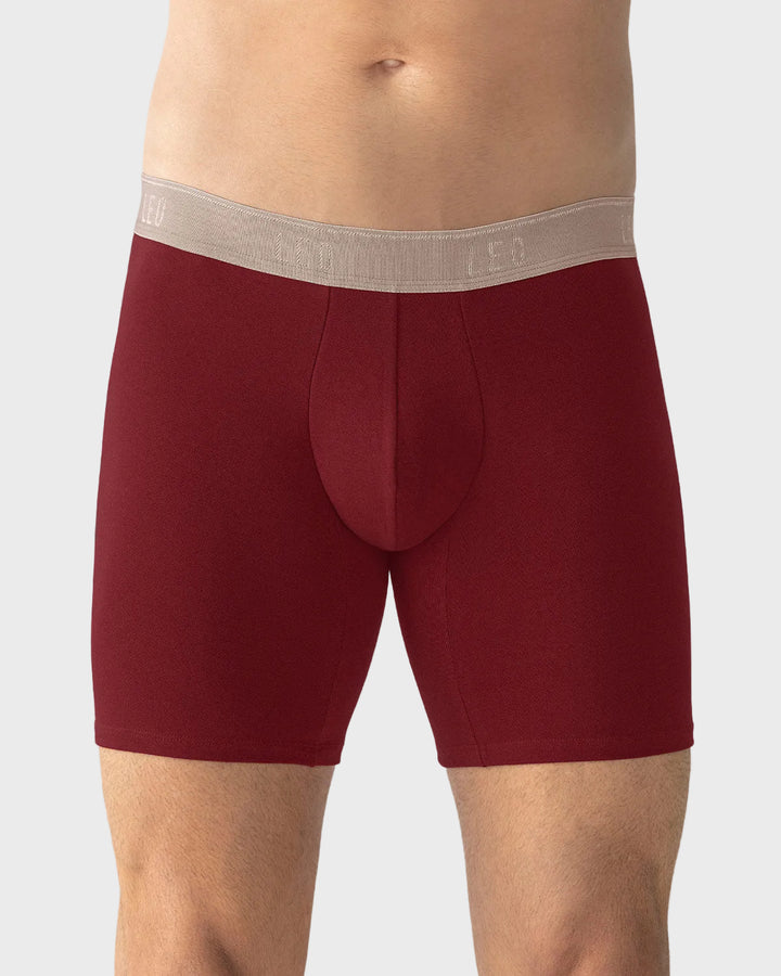 Bóxer medio en algodón