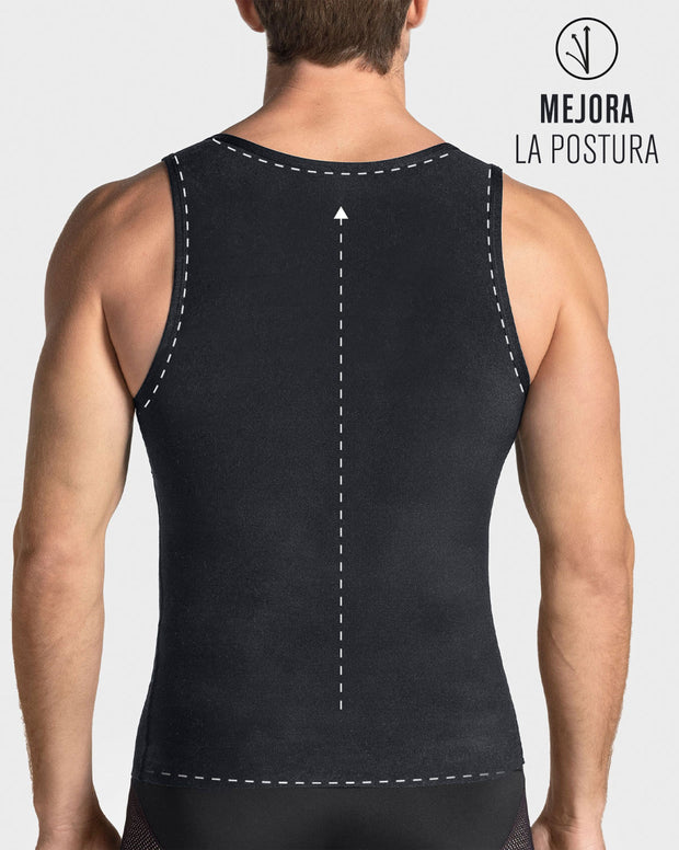 Camiseta manga sisa de compresión fuerte ideal para uso diario con algodón pima