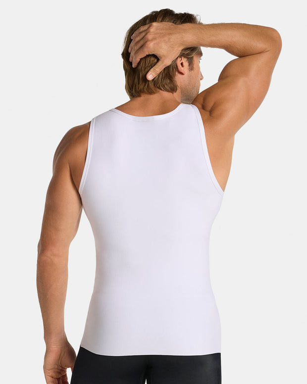 Camiseta manga sisa de compresión fuerte ideal para uso diario con algodón pima