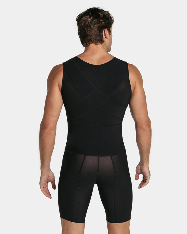 Faja postoperatoria de reducción de abdomen y compresión de muslos en PowerSlim®