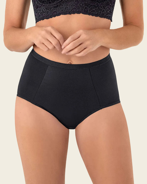 Panty clásico de control suave con excelente modelación