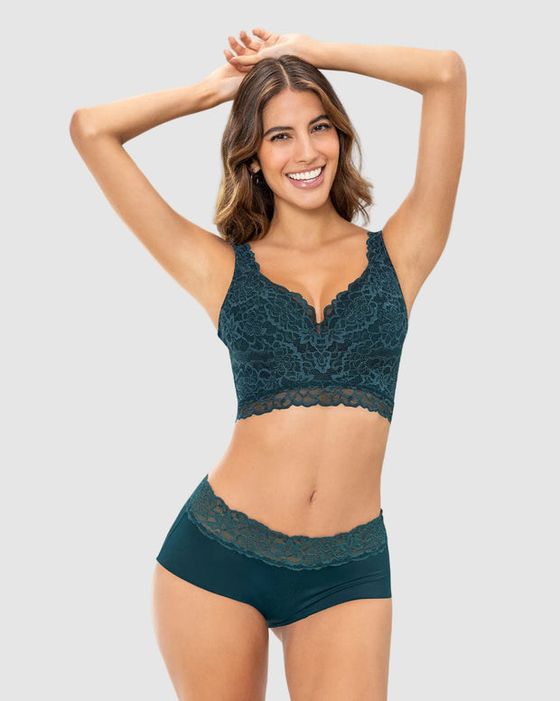Brasier en encaje ideal para busto pesado Sexy Support