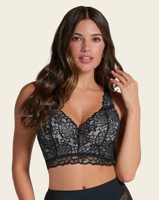 Brasier en encaje ideal para busto pesado Sexy Support