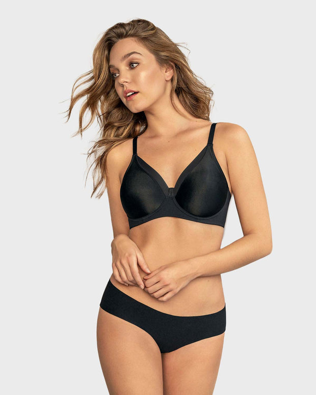 Brasier clásico de soporte con varilla Natural Support