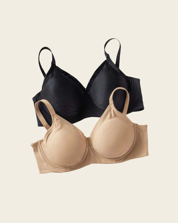 Brasier clásico de soporte con varilla Natural Support