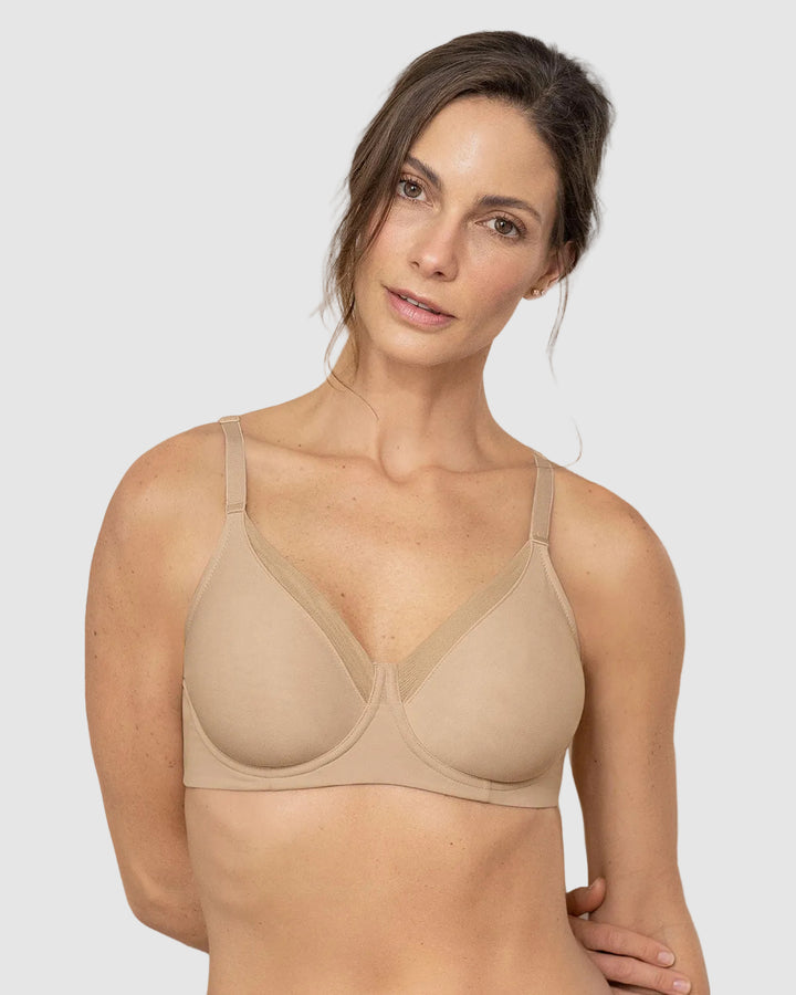 Brasier clásico de soporte con varilla Natural Support