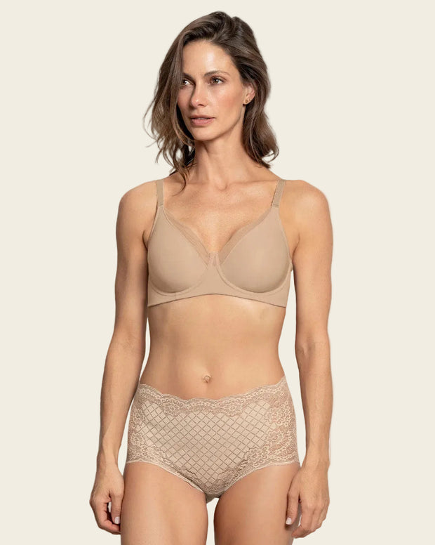 Brasier clásico de soporte con varilla Natural Support