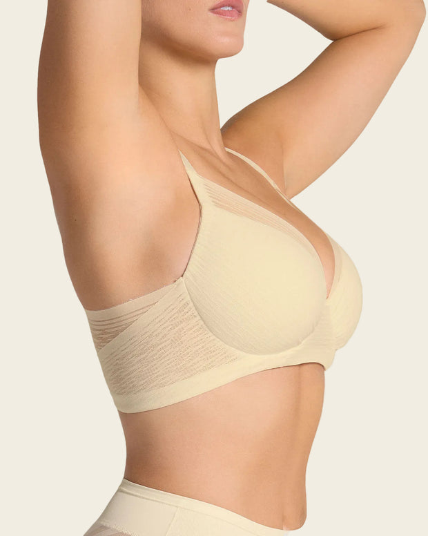 Comfort Fit Brasier con cubrimiento total del busto