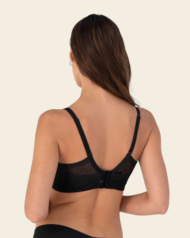 Comfort Fit Brasier con cubrimiento total del busto