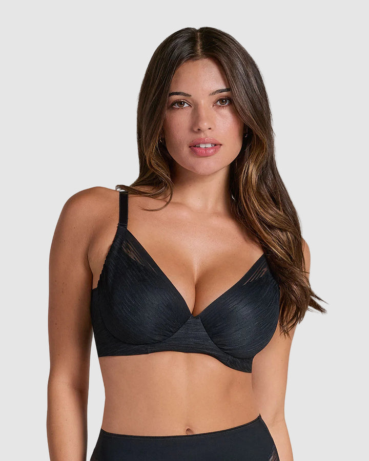 Comfort Fit Brasier con cubrimiento total del busto