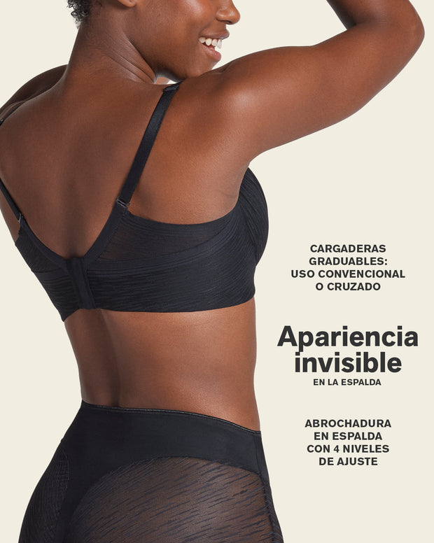 Comfort Fit Brasier con cubrimiento total del busto