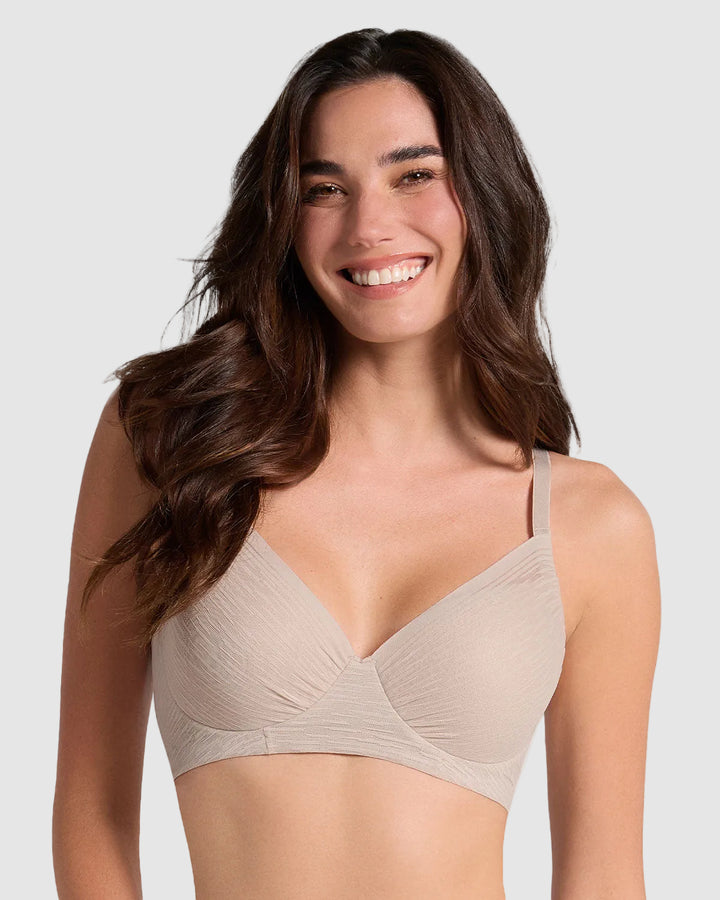 Comfort Fit Brasier con cubrimiento total del busto