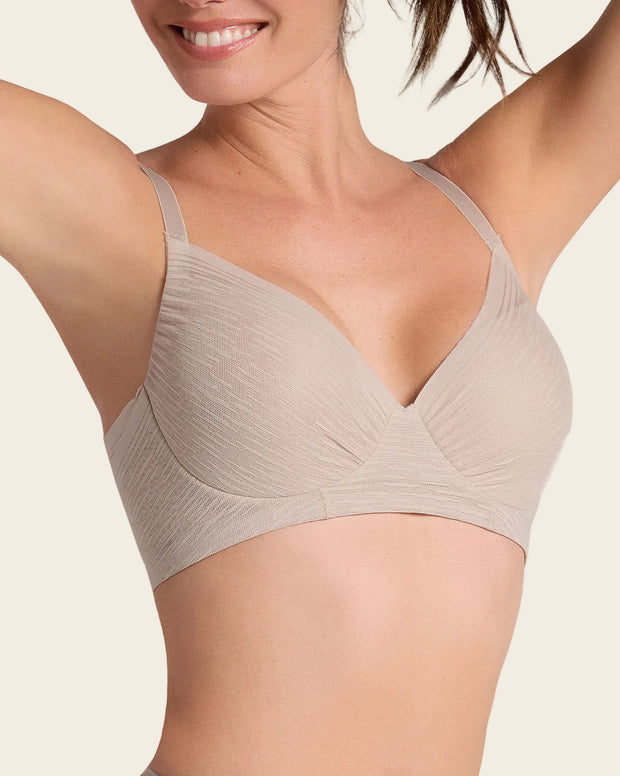Comfort fit brasier con cubrimiento total del busto