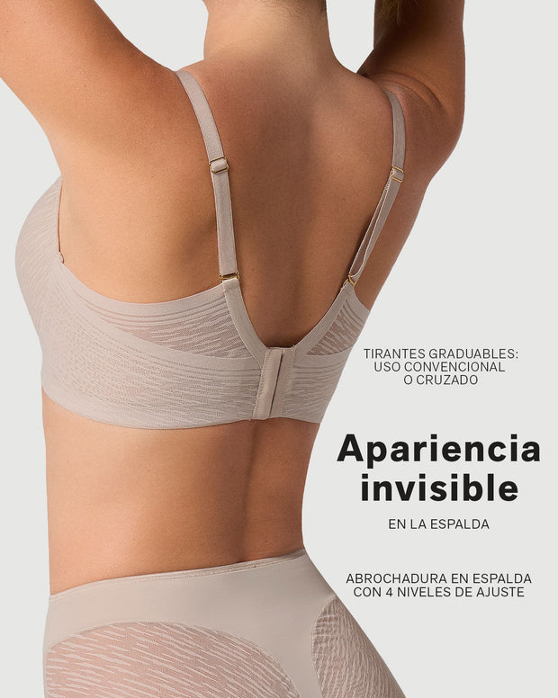 Brasier con alto cubrimiento de busto