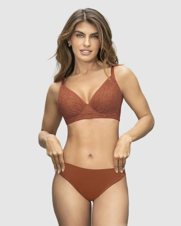 Brasier con alto cubrimiento de busto