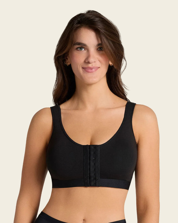 Brasier tipo top multiusos ultracómodo en algodón
