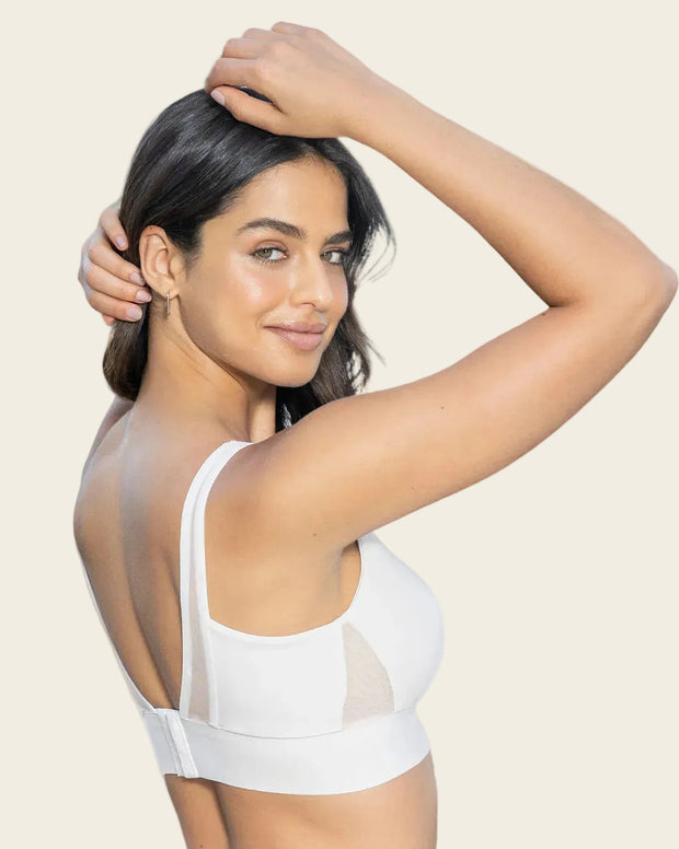 Brasier tipo top de copas extraíbles totalmente cómodo y liviano Flexi Brastop
