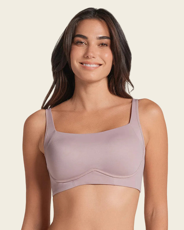 Brasier sin varilla ultracómodo de alto soporte y cubrimiento Everyday Bra