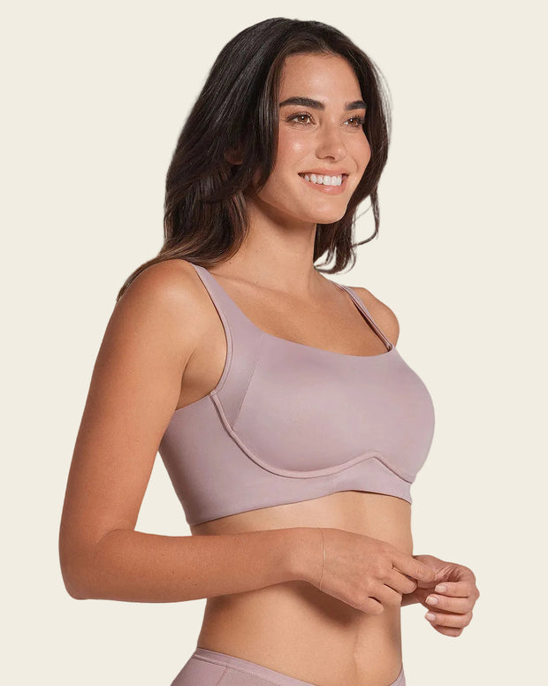 Brasier sin varilla ultracómodo de alto soporte y cubrimiento Everyday Bra
