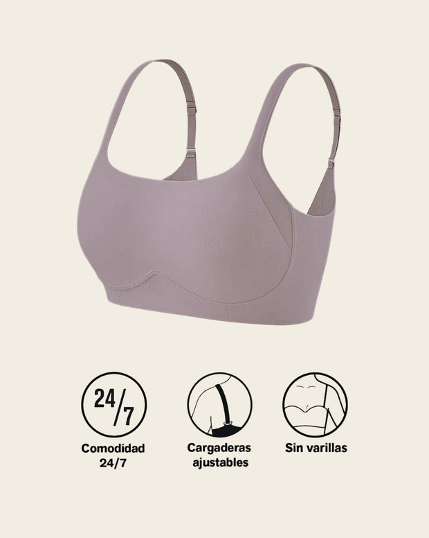 Brasier sin varilla ultracómodo de alto soporte y cubrimiento Everyday Bra