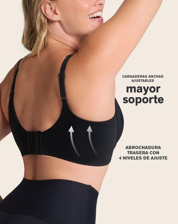 Brasier sin varilla ultracómodo de alto soporte y cubrimiento everyday bra