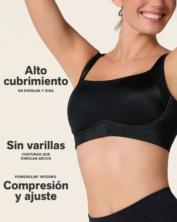 Brasier sin varilla ultracómodo de alto soporte y cubrimiento everyday bra