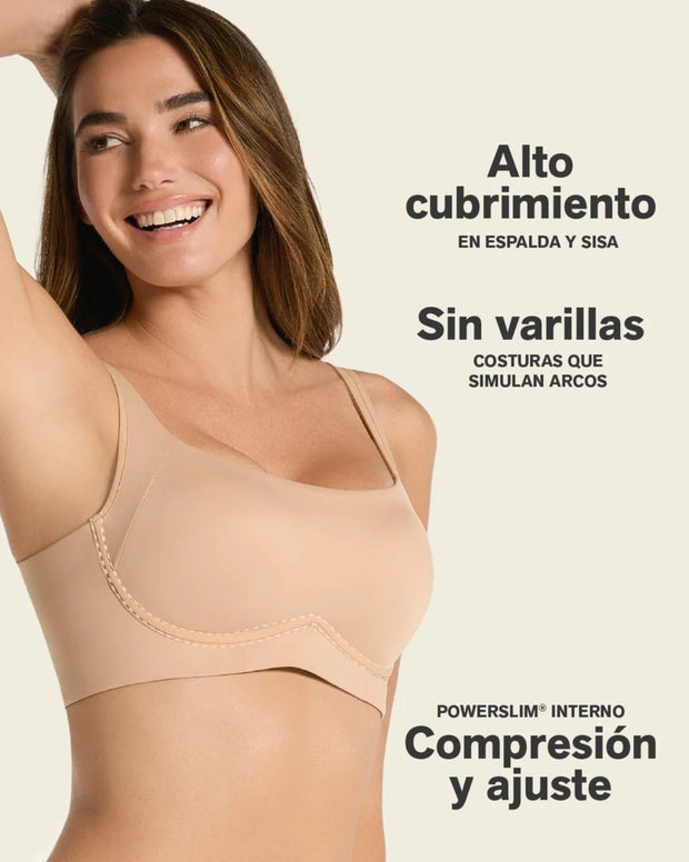 Brasier sin varilla ultracómodo de alto soporte y cubrimiento Everyday Bra