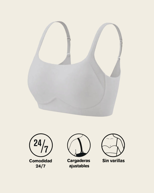 Brasier sin varilla ultracómodo de alto soporte y cubrimiento everyday bra