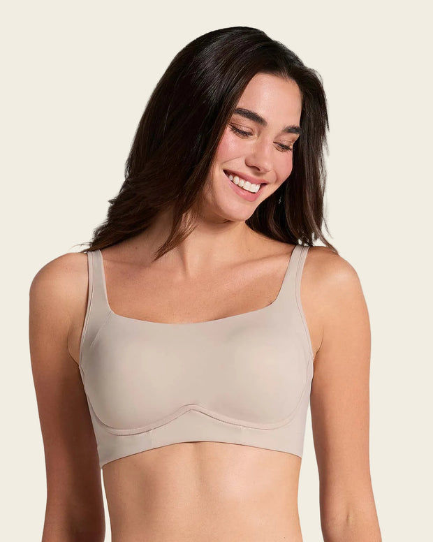 Brasier sin varilla ultracómodo de alto soporte y cubrimiento everyday bra