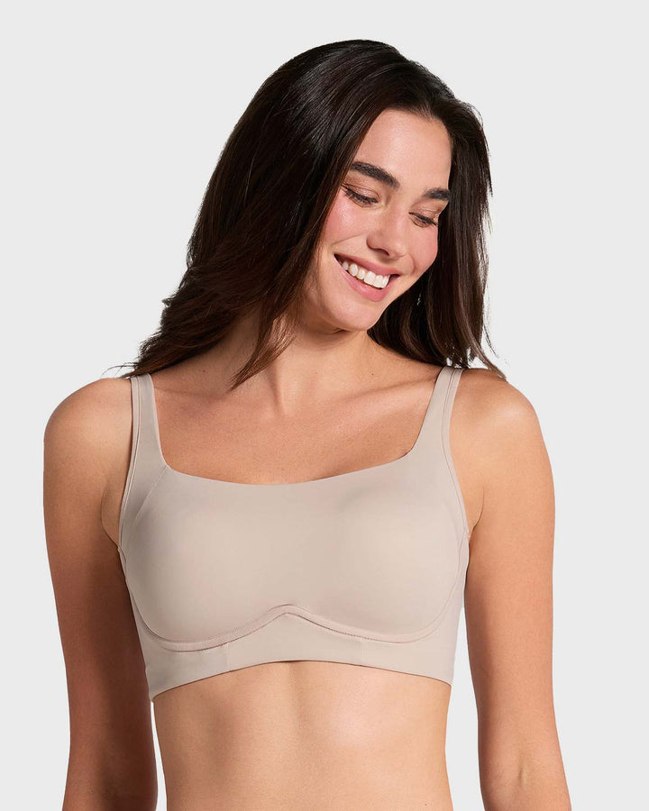 Brasier sin varilla ultracómodo de alto soporte y cubrimiento everyday bra