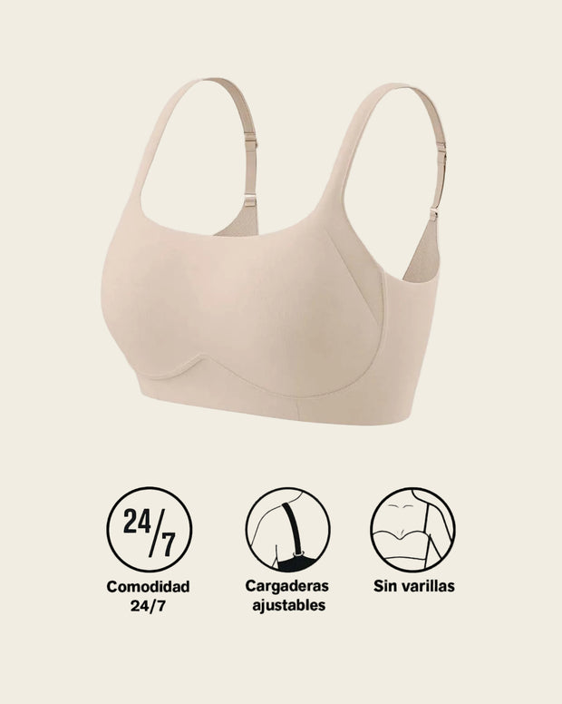 Brasier sin varilla ultracómodo de alto soporte y cubrimiento everyday bra