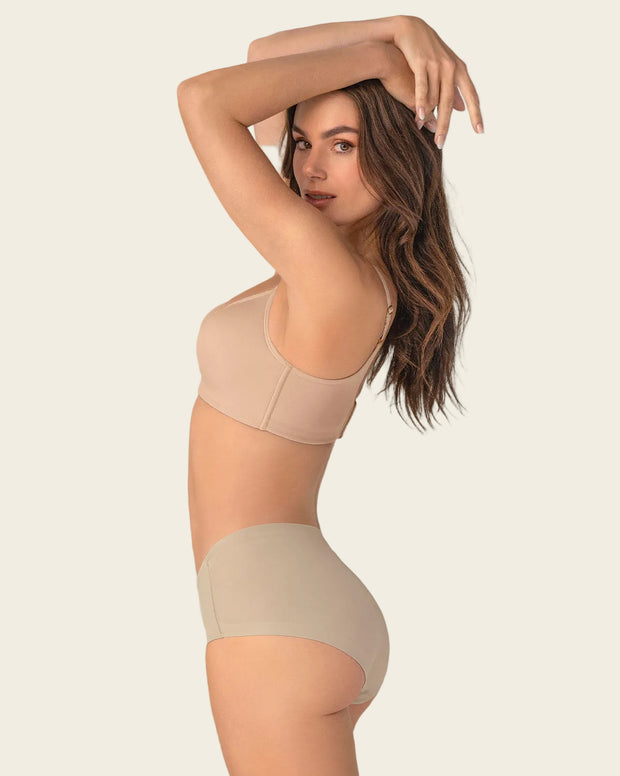 Brasier sin varilla de realce alto incorporado Magical Bra