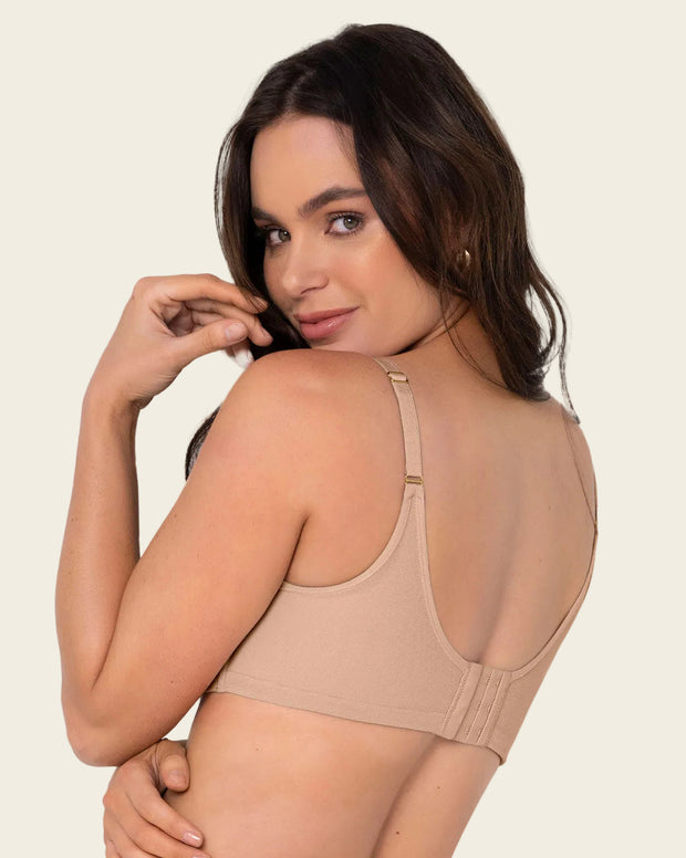 Brasier sin varilla de realce alto incorporado Magical Bra