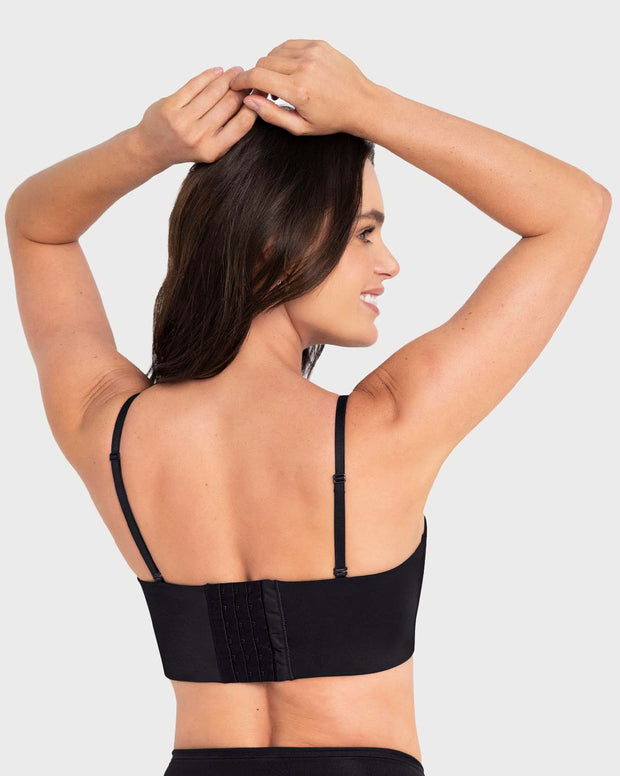 Brasier strapless Antigravedad - Máximo soporte - No se cae