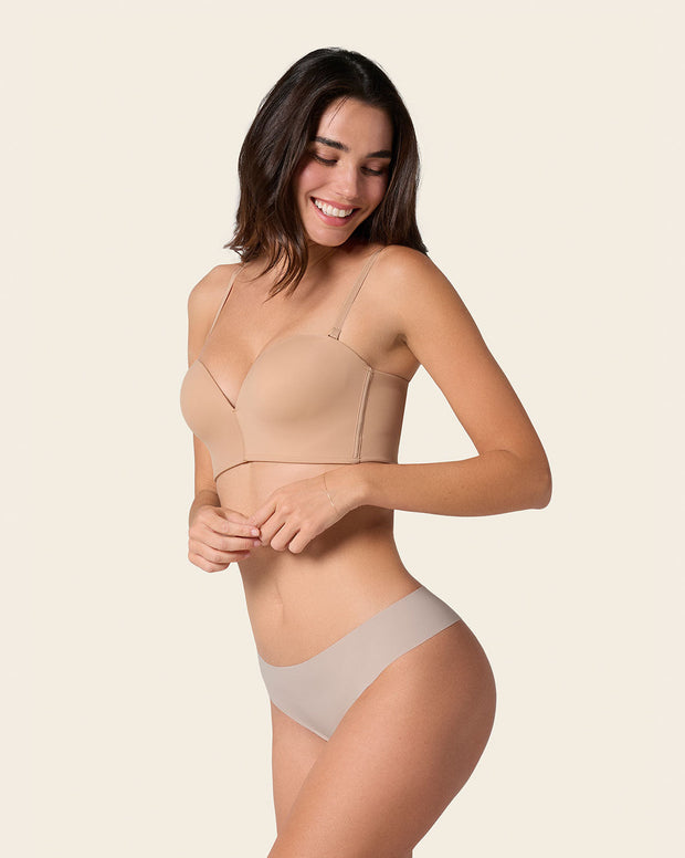 Brasier strapless antigravedad nueva edición - máximo soporte - no se cae
