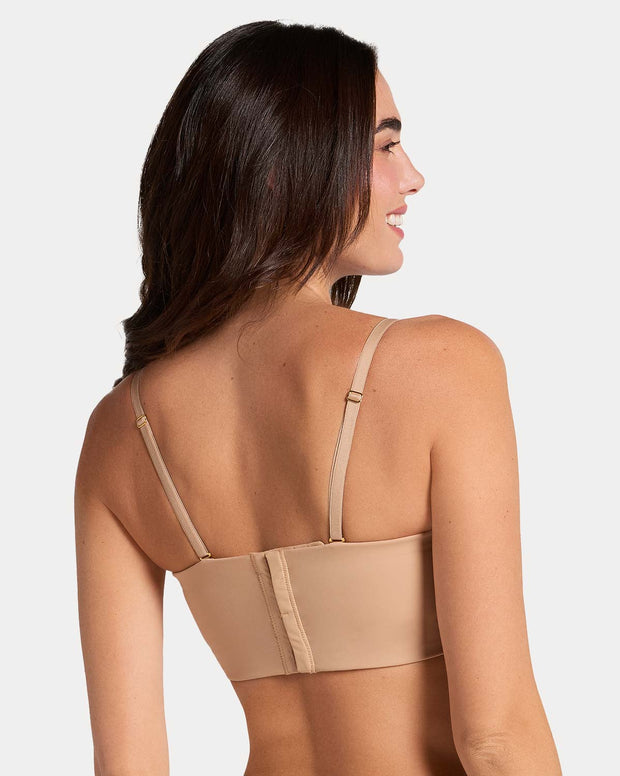 Brasier strapless Antigravedad - Máximo soporte - No se cae