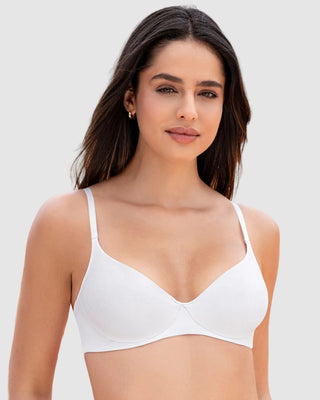Brasier ultraligero y suave con copas en doble capa de tela#color_000-blanco