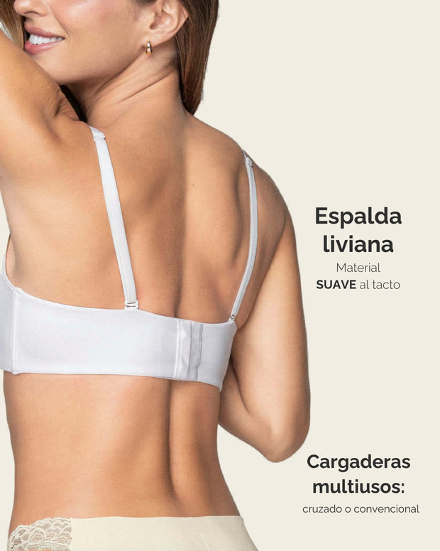 Brastop en copas prehormadas fijas en espuma