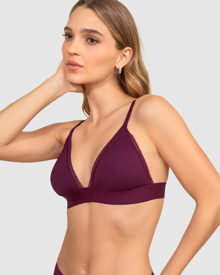 Bralette Liso + SmartLace®