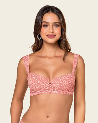 Brasier balconette en SmartLace®#color_276-rosado