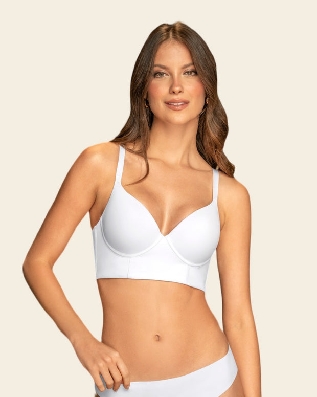 Brasier con realce incorporado y base ancha Magic Corset