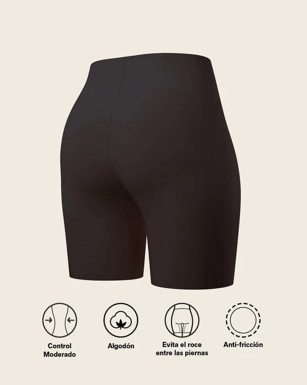 Short de compresión ultraplano efecto invisible